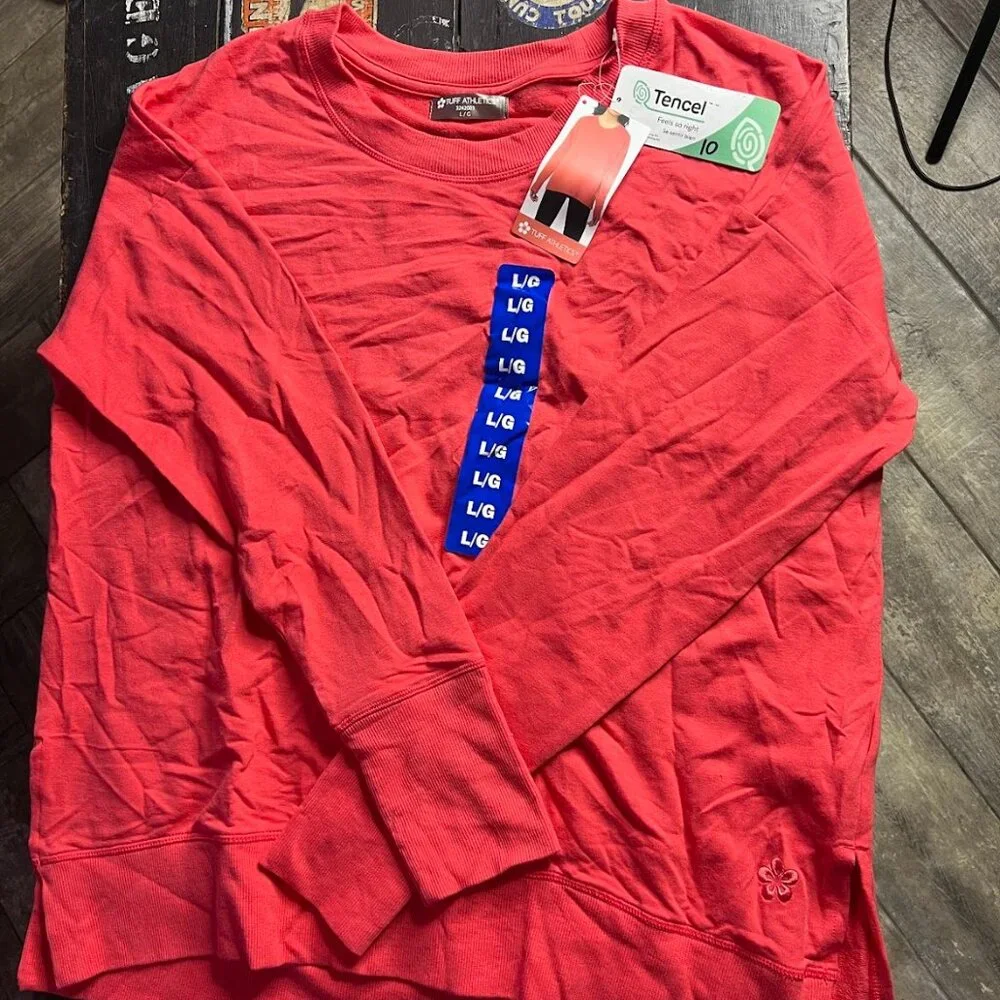 Tuff Athletics Pink Long Sleeve - Picture 1 of 1